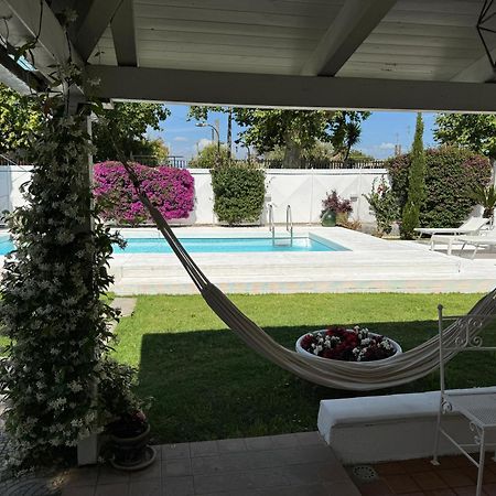 Villa Avvocato Catapano Понтеканьяно Екстер'єр фото