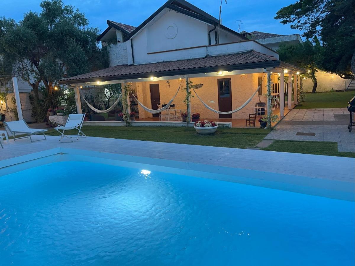 Villa Avvocato Catapano Понтеканьяно Екстер'єр фото