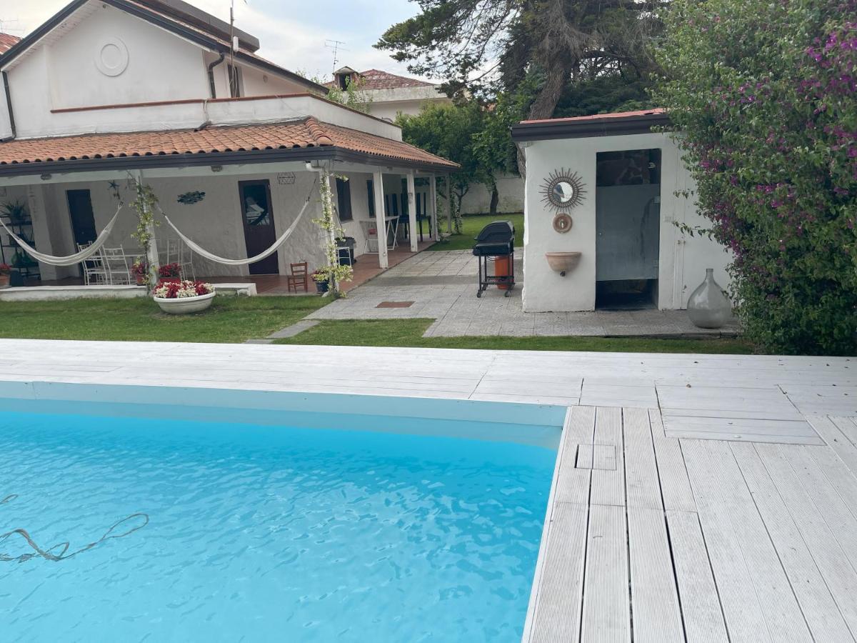 Villa Avvocato Catapano Понтеканьяно Екстер'єр фото