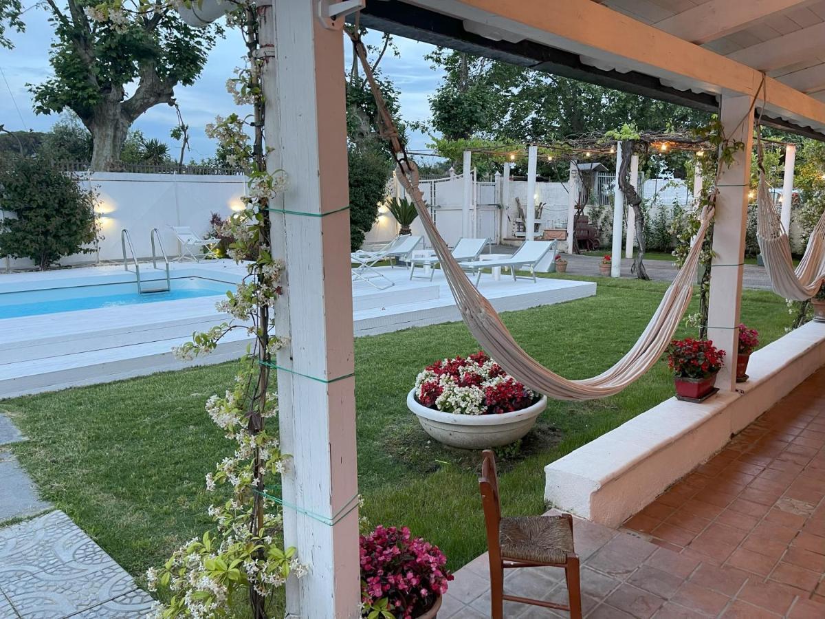 Villa Avvocato Catapano Понтеканьяно Екстер'єр фото