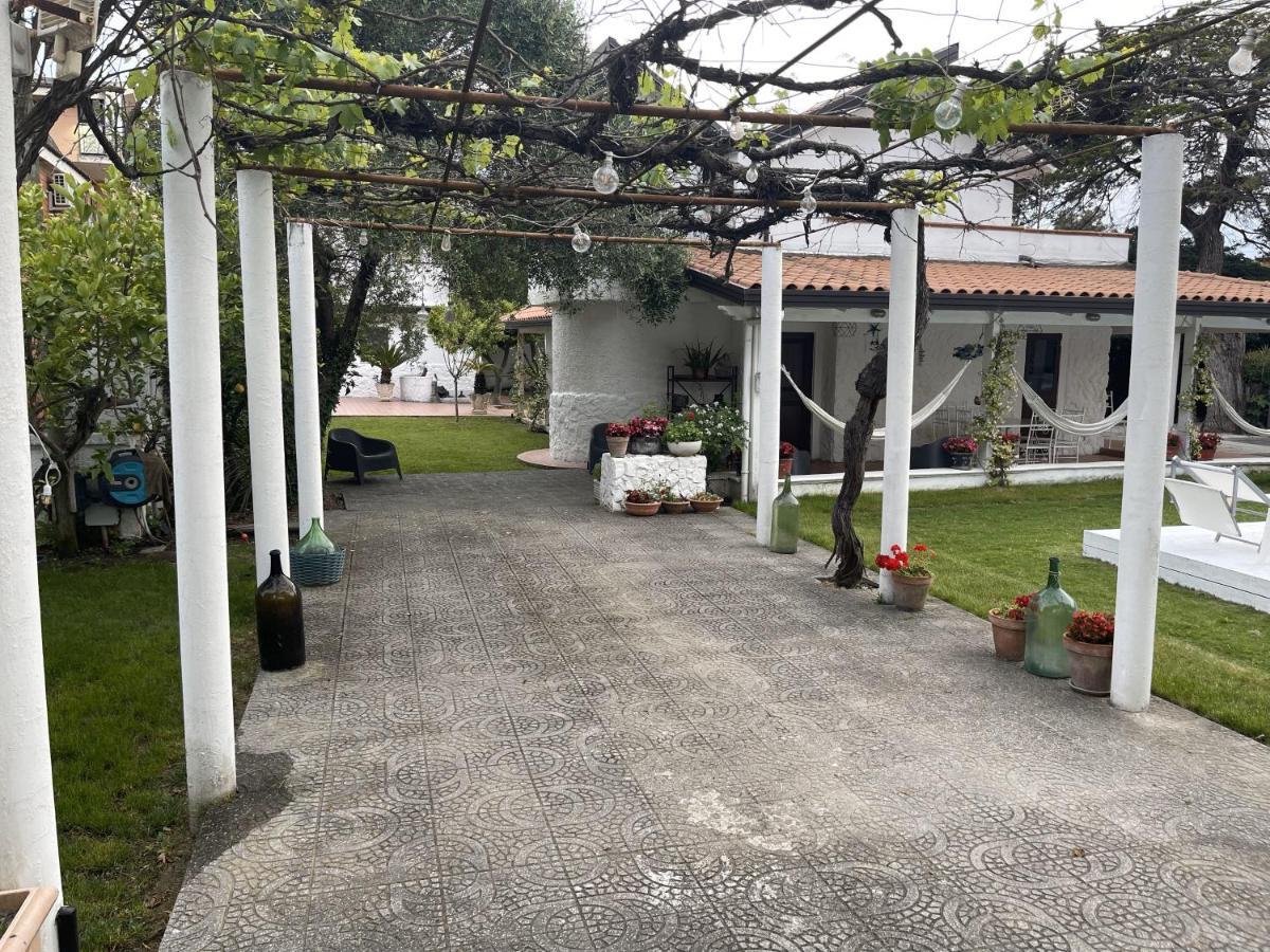 Villa Avvocato Catapano Понтеканьяно Екстер'єр фото