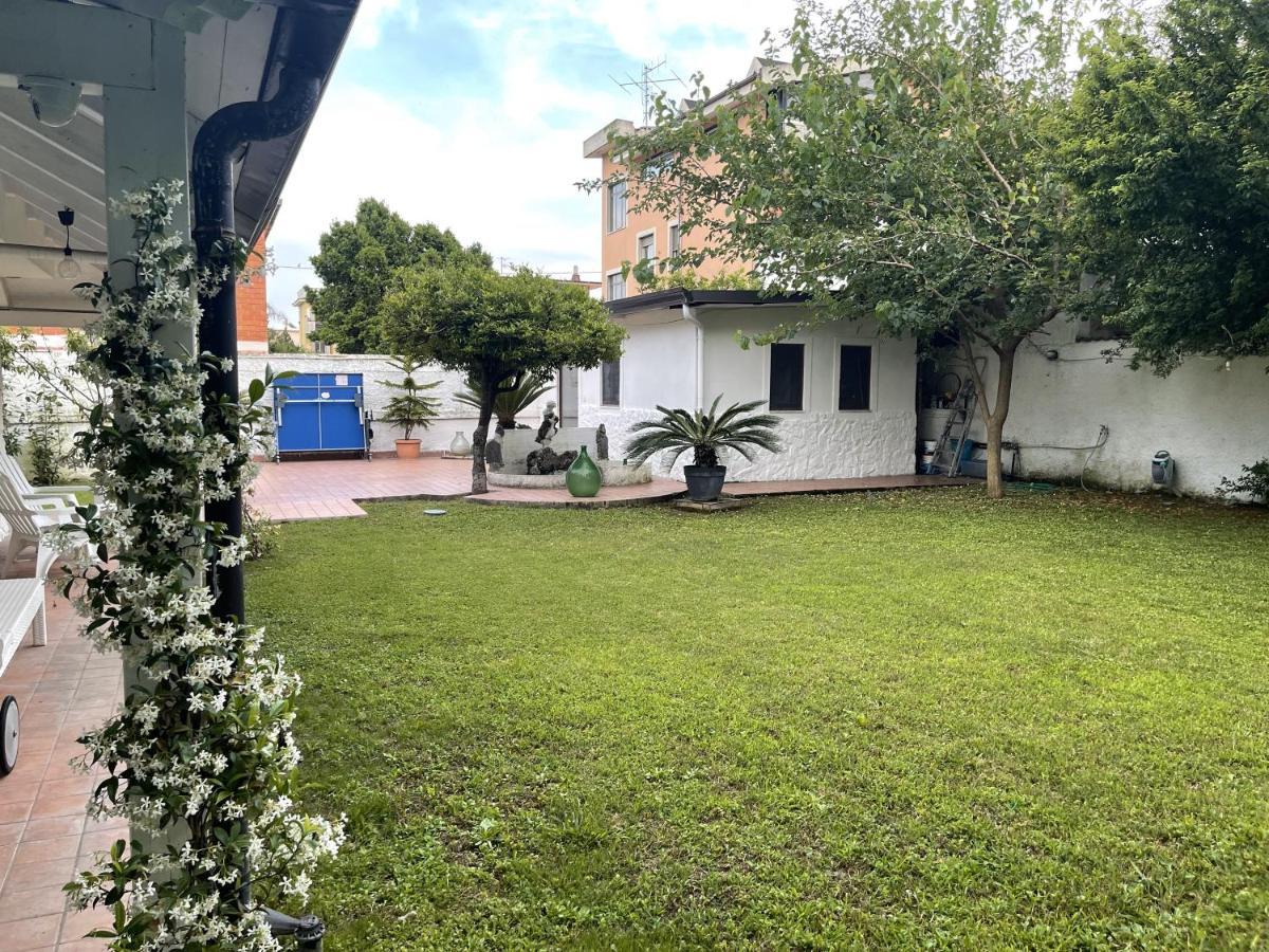 Villa Avvocato Catapano Понтеканьяно Екстер'єр фото