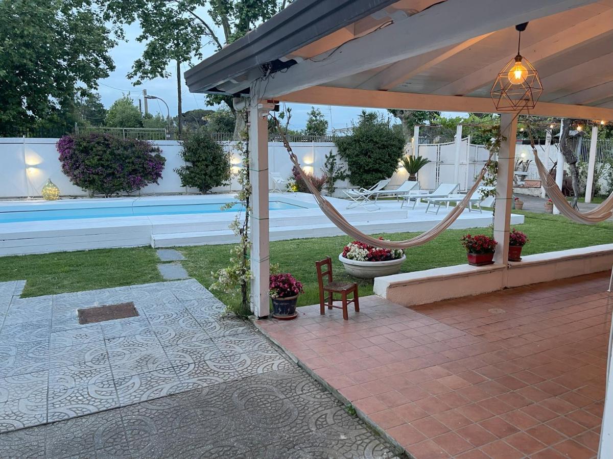 Villa Avvocato Catapano Понтеканьяно Екстер'єр фото
