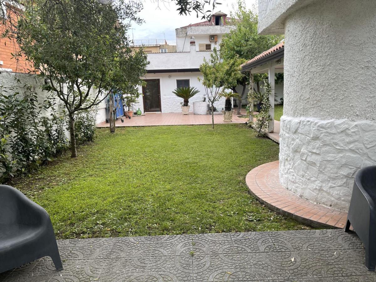 Villa Avvocato Catapano Понтеканьяно Екстер'єр фото