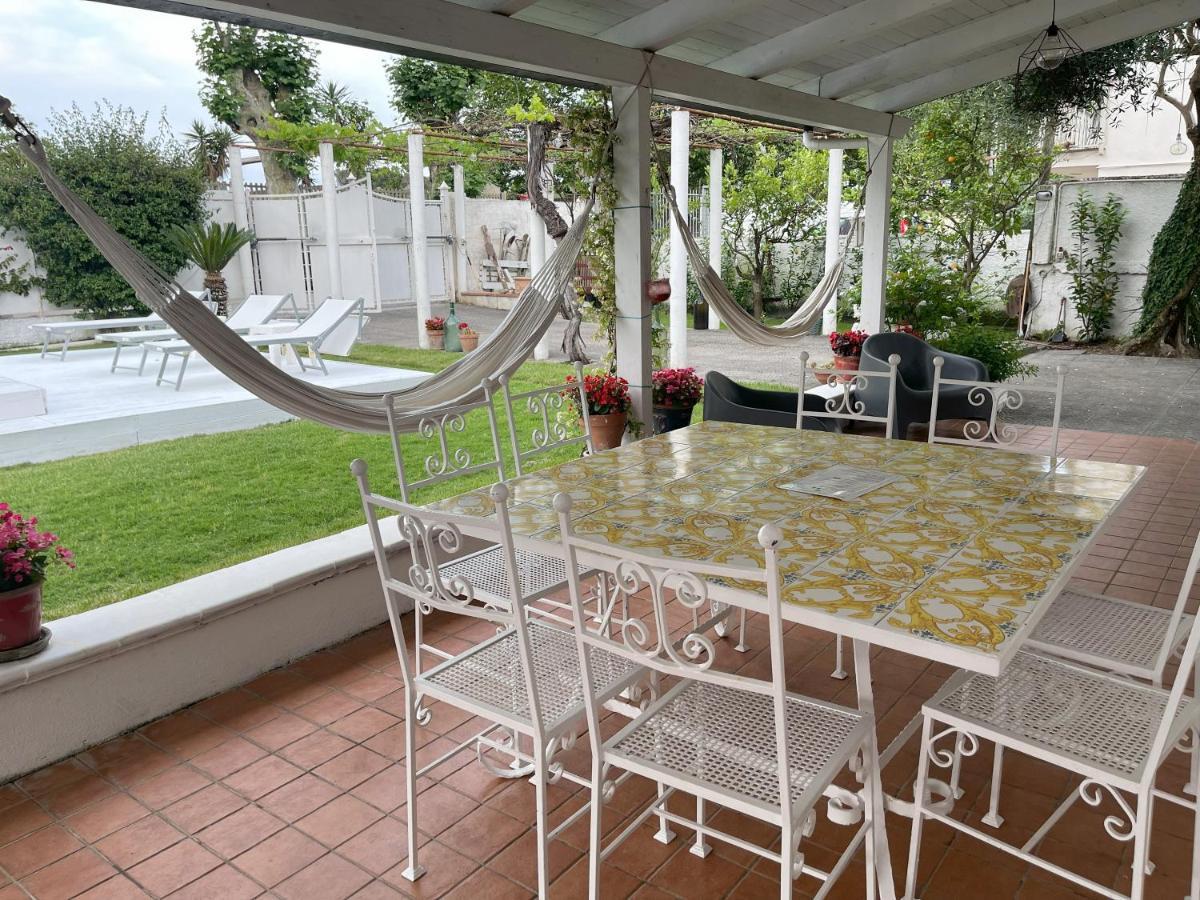 Villa Avvocato Catapano Понтеканьяно Екстер'єр фото