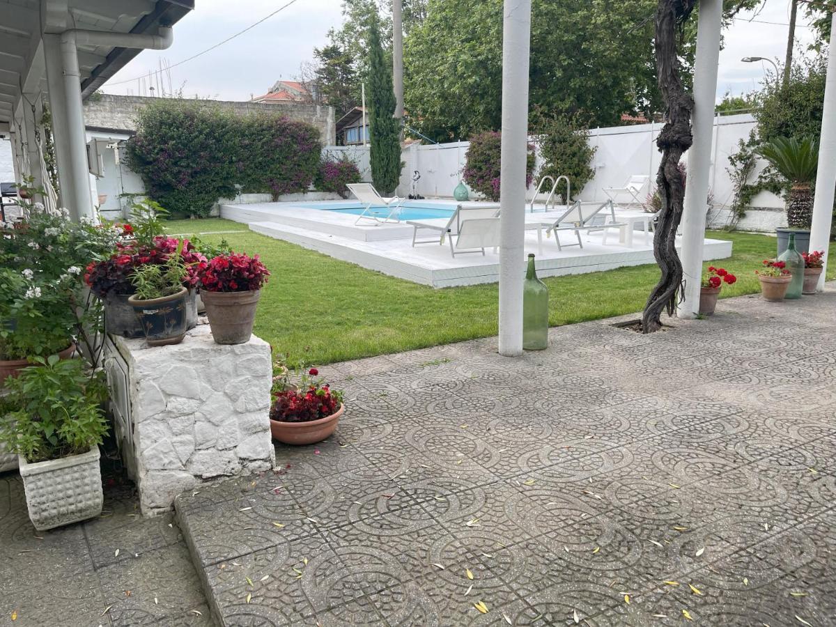 Villa Avvocato Catapano Понтеканьяно Екстер'єр фото
