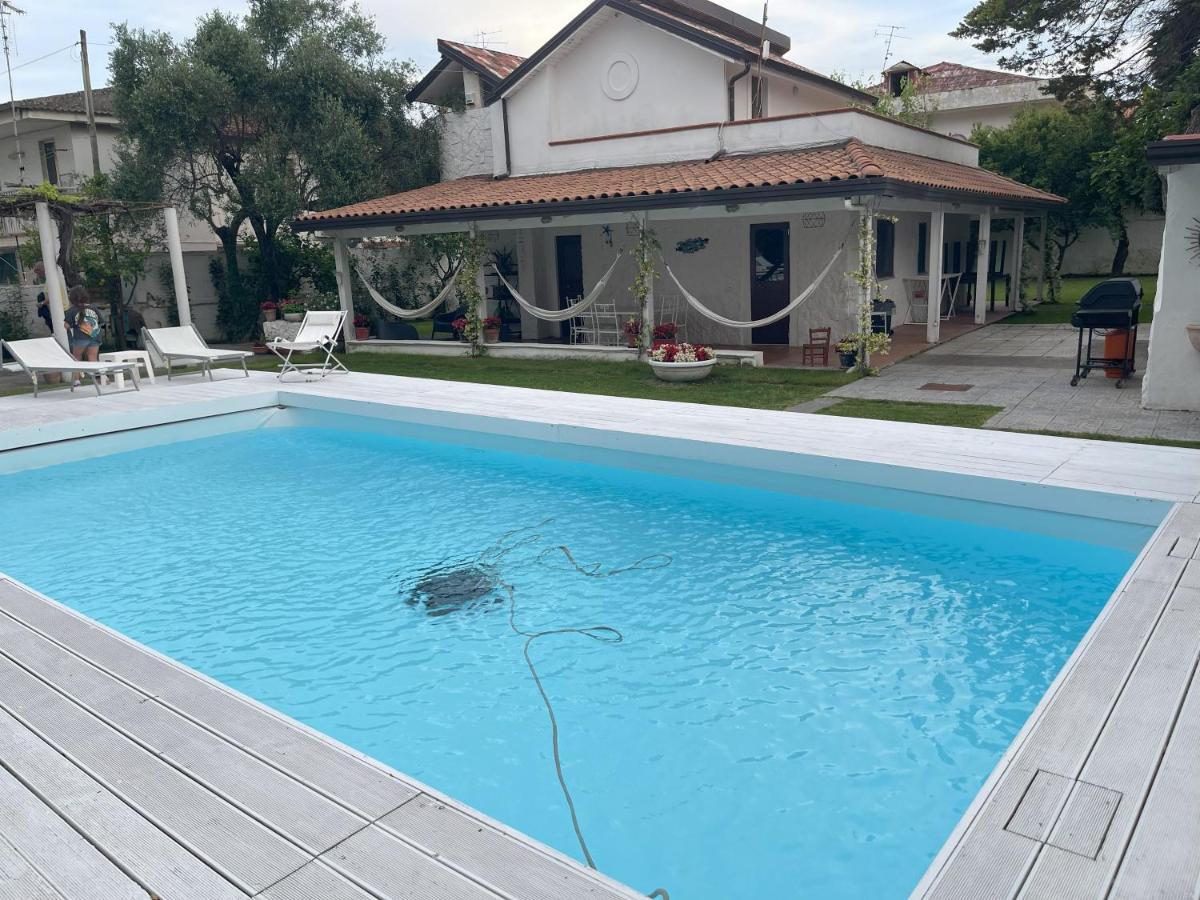 Villa Avvocato Catapano Понтеканьяно Екстер'єр фото
