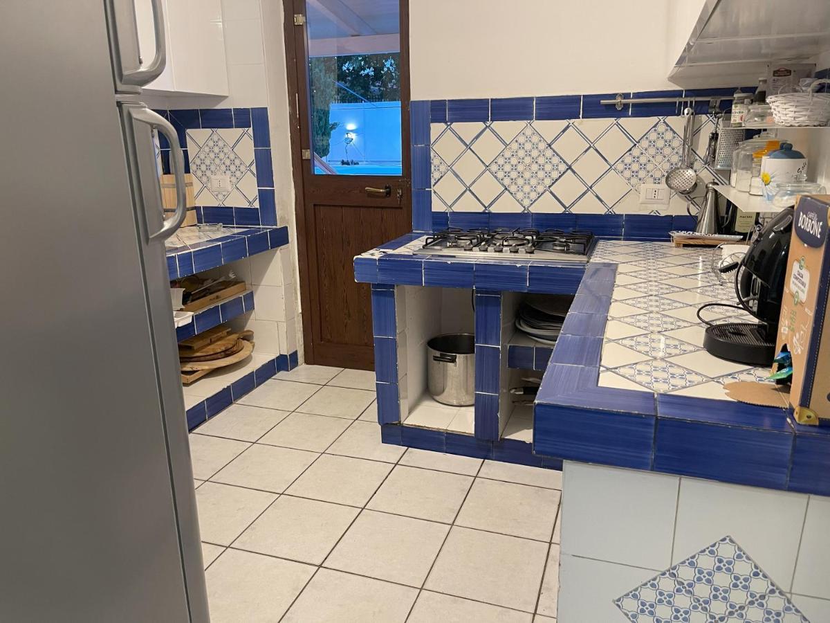 Villa Avvocato Catapano Понтеканьяно Екстер'єр фото