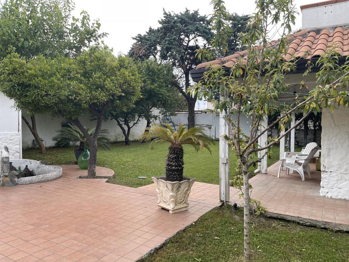 Villa Avvocato Catapano Понтеканьяно Екстер'єр фото