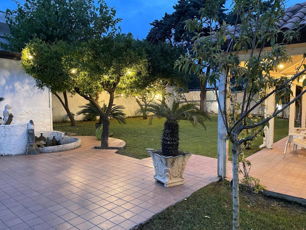 Villa Avvocato Catapano Понтеканьяно Екстер'єр фото