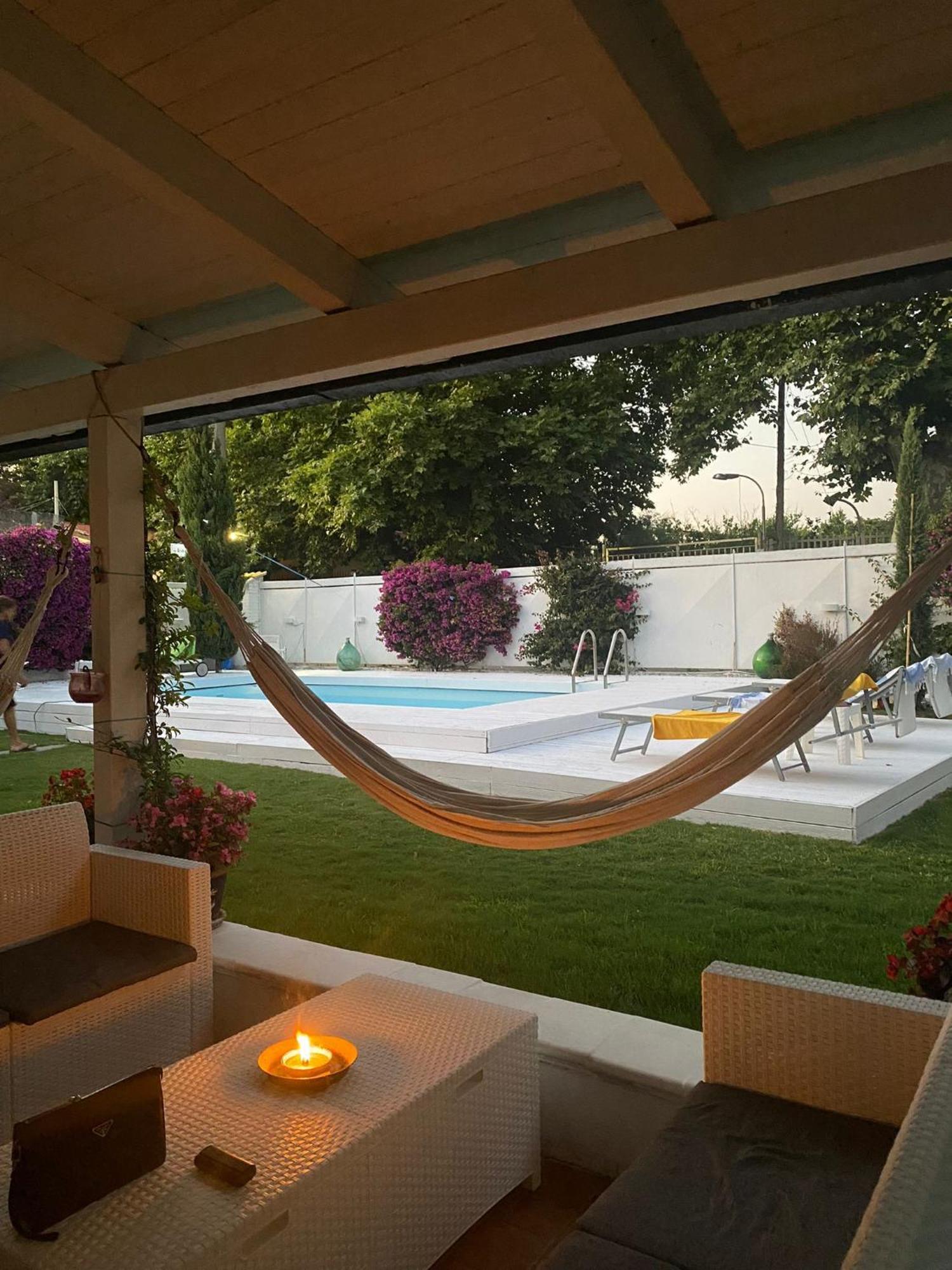 Villa Avvocato Catapano Понтеканьяно Екстер'єр фото