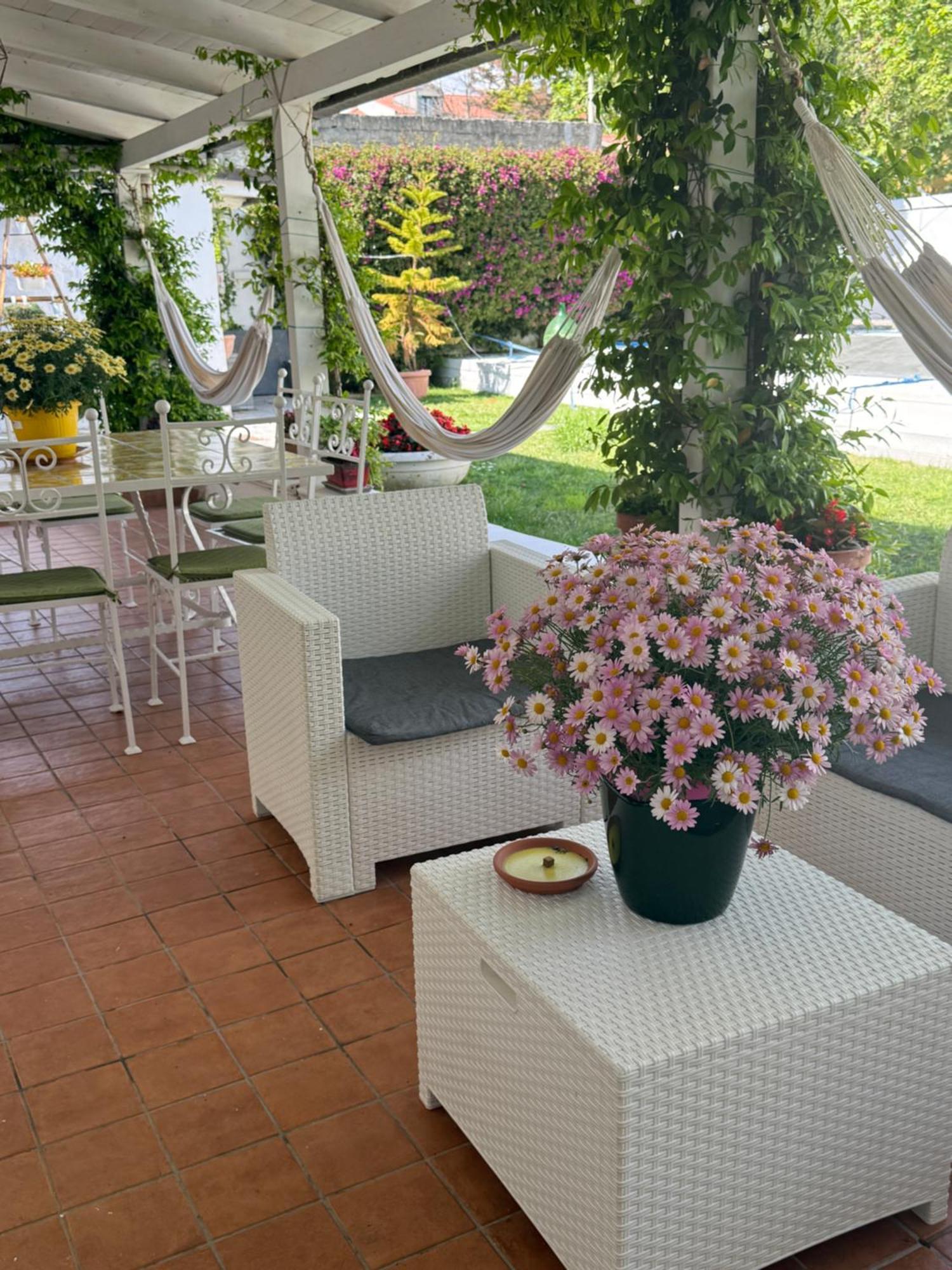 Villa Avvocato Catapano Понтеканьяно Екстер'єр фото