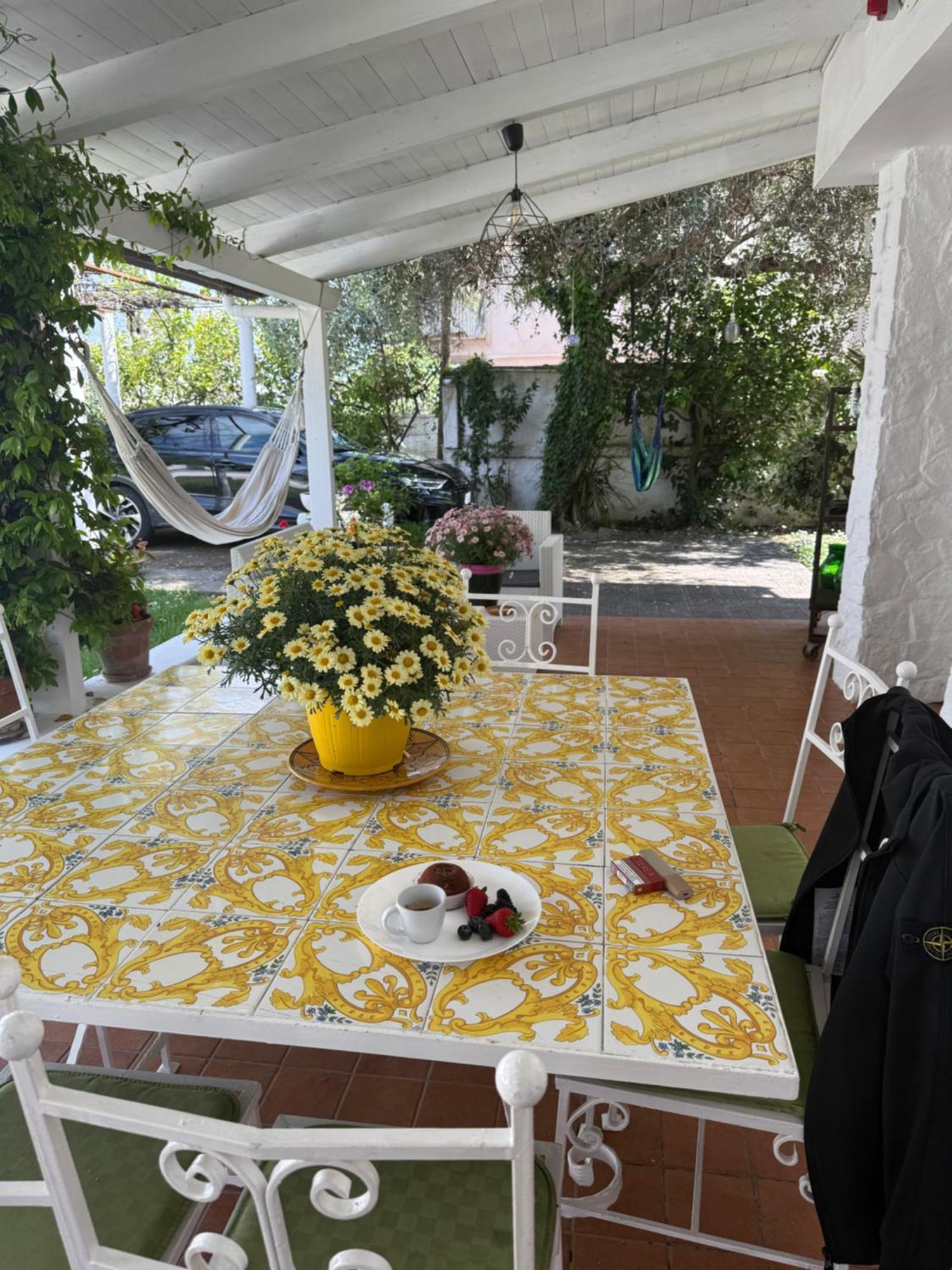 Villa Avvocato Catapano Понтеканьяно Екстер'єр фото