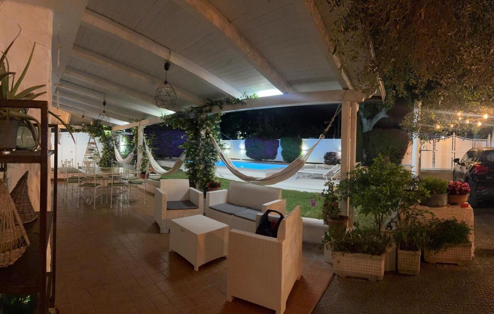 Villa Avvocato Catapano Понтеканьяно Екстер'єр фото