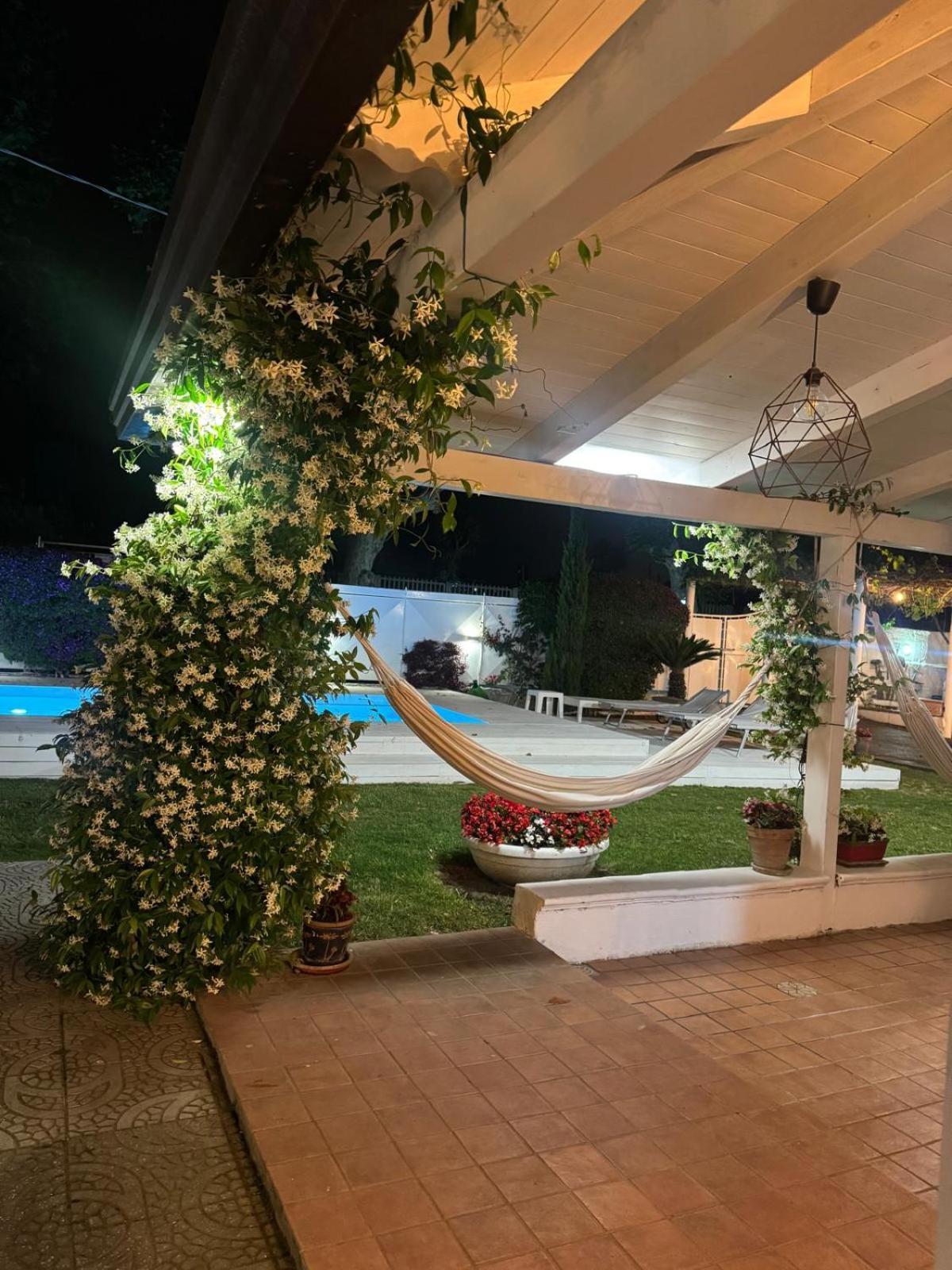 Villa Avvocato Catapano Понтеканьяно Екстер'єр фото