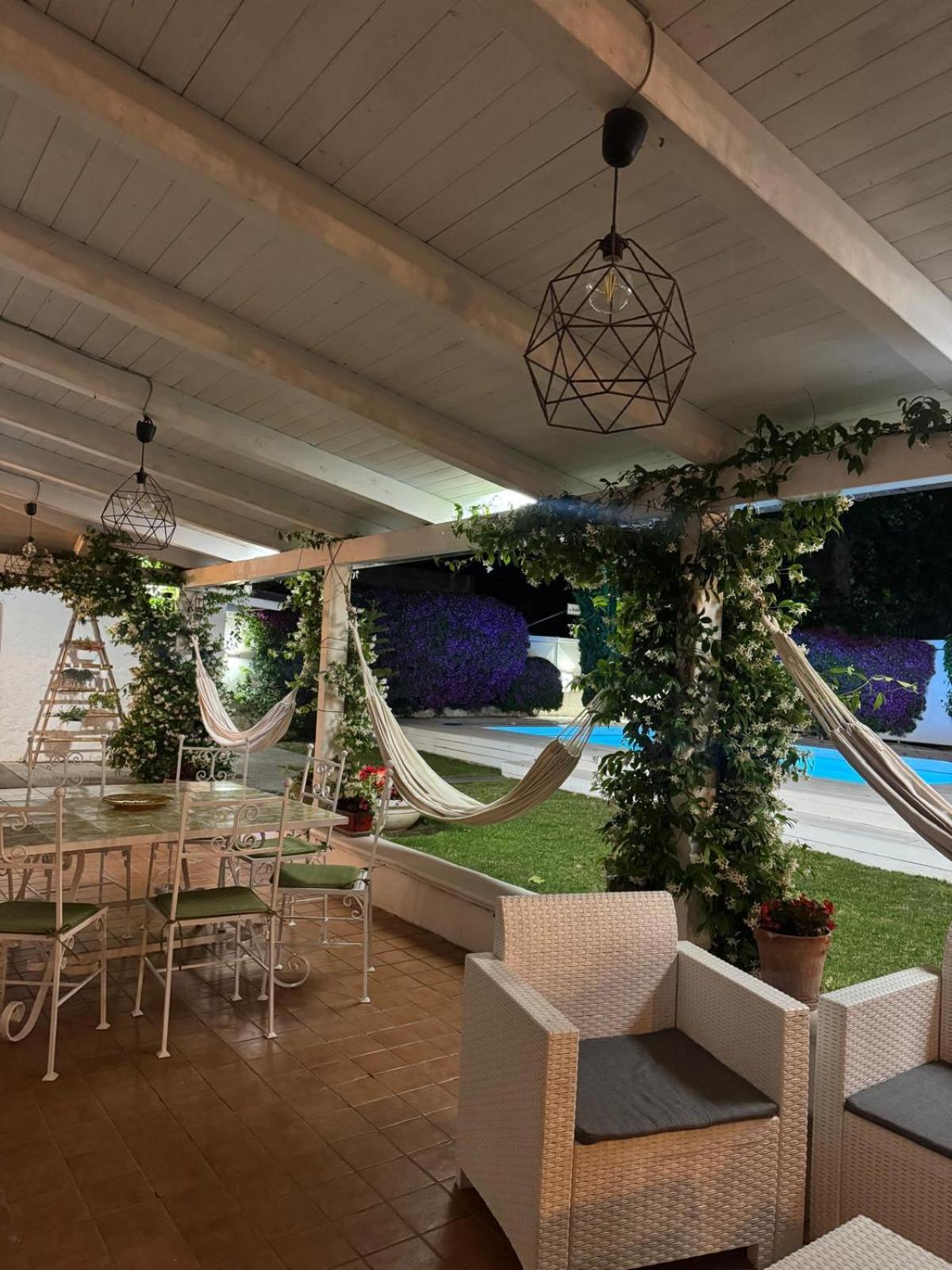 Villa Avvocato Catapano Понтеканьяно Екстер'єр фото