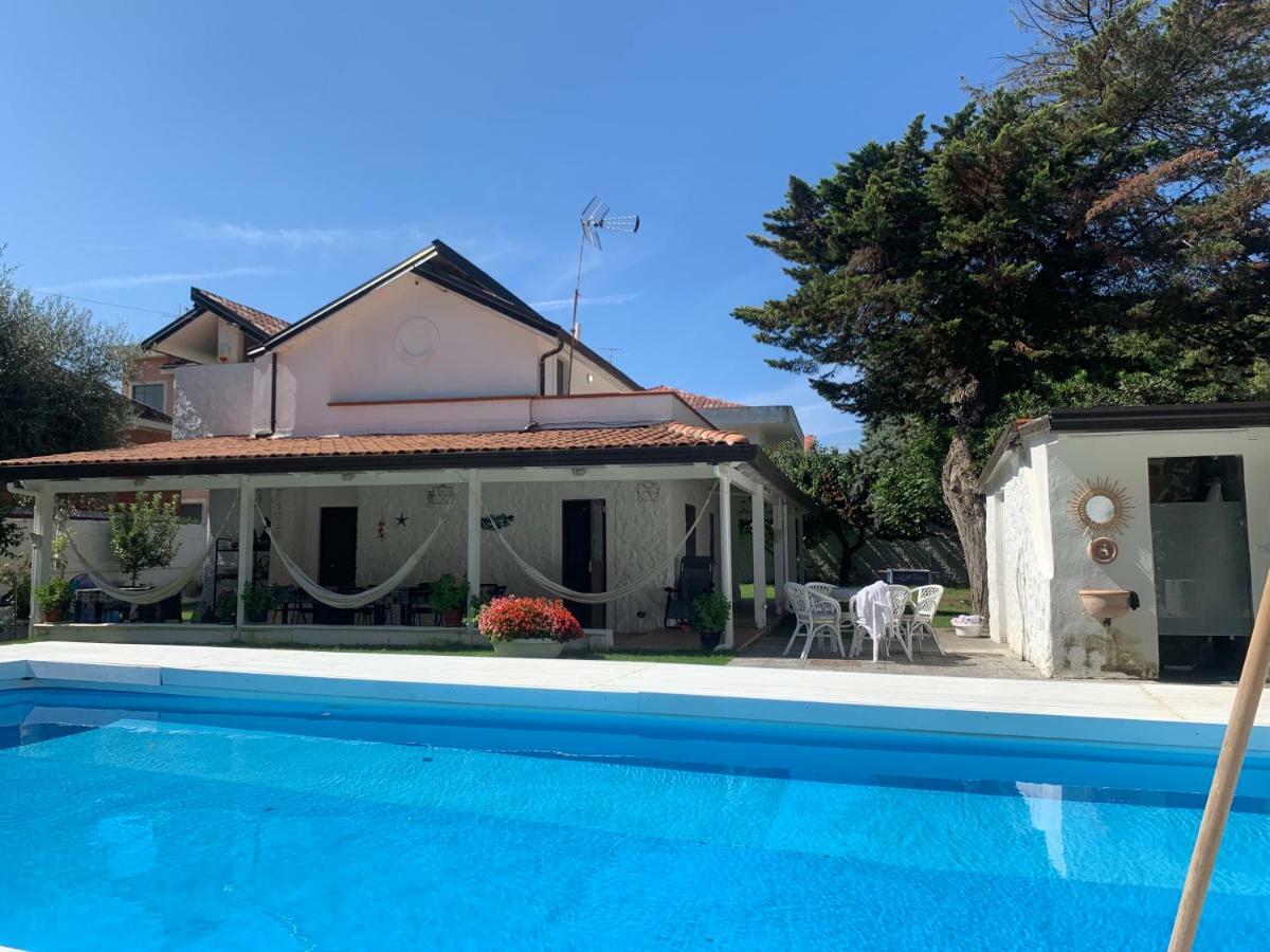Villa Avvocato Catapano Понтеканьяно Екстер'єр фото